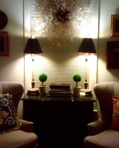 study my study... favorite room in the house
