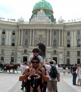 vienna my three most favorite people - vienna, austria