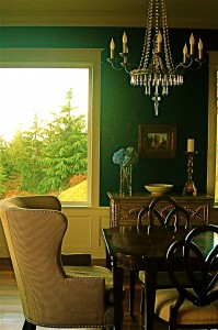 dining room my attempt in the dining room