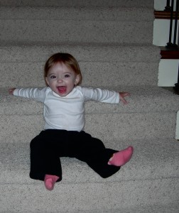 bella-boo she takes after me