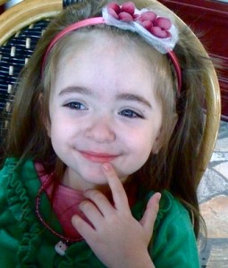 darling daughter little miss has something to contribute to every conversation